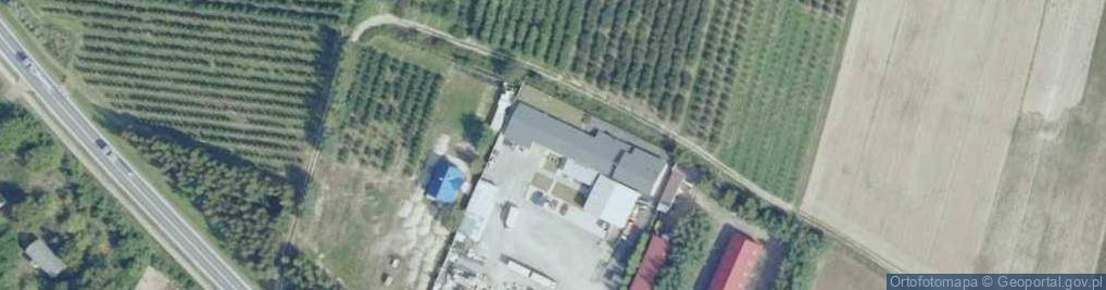 Zdjęcie satelitarne Przedsiębiorstwo Produkcyjno - Handlowo - Usługowe Łętowska Maria Łętowska