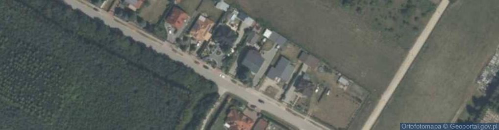 Zdjęcie satelitarne Przedsiębiorstwo Produkcyjno-Handlowo-Usługowe Letrans Waldemar Leszczyński