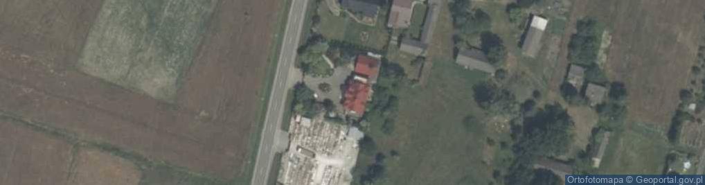 Zdjęcie satelitarne Przedsiębiorstwo Produkcyjno - Handlowo - Usługowe Limar Robert Dryja, Wspólnik Spółki Cywilnej: Szydłowieckie Kopalnie Surowców Drogowych Grzegorz Zieliński, Robert Dryja