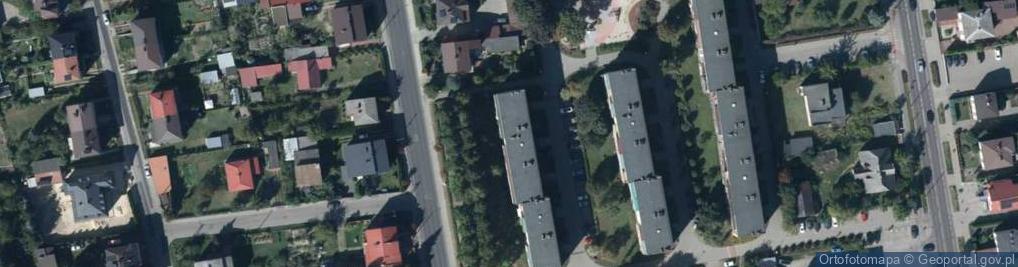 Zdjęcie satelitarne Przedsiębiorstwo Produkcyjno Handlowo Usługowe Lubart