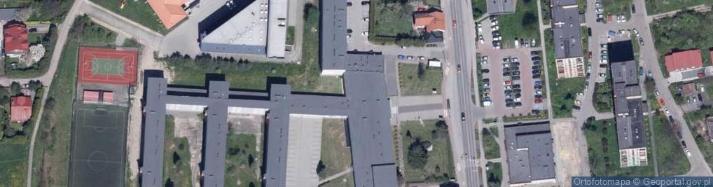 Zdjęcie satelitarne Przedsiębiorstwo Produkcyjno Handlowo Usługowe Lukfarm-Bis Piotr