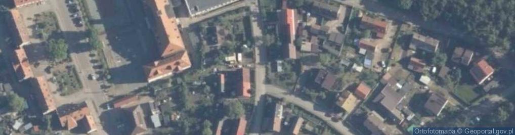 Zdjęcie satelitarne Przedsiębiorstwo Produkcyjno Handlowo Usługowe Luna