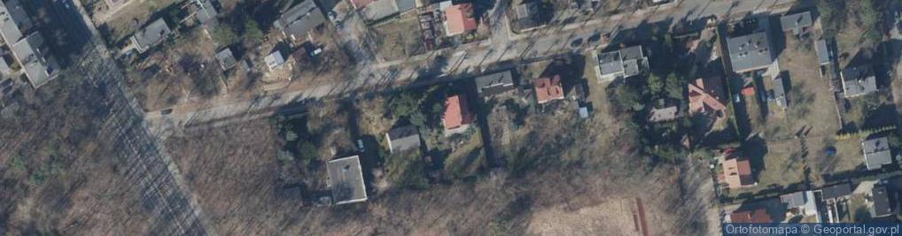 Zdjęcie satelitarne Przedsiębiorstwo Produkcyjno Handlowo Usługowe Madame