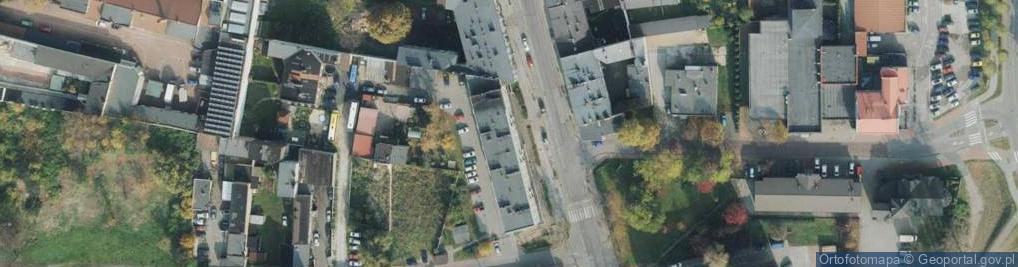 Zdjęcie satelitarne Przedsiębiorstwo Produkcyjno-Handlowo-Usługowe , Madax'''' Kopcik Magdalena