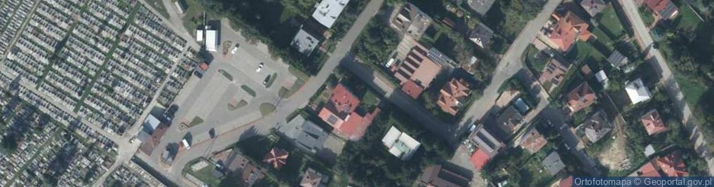 Zdjęcie satelitarne Przedsiębiorstwo Produkcyjno-Handlowo-Usługowe Madex Stanisław Madej