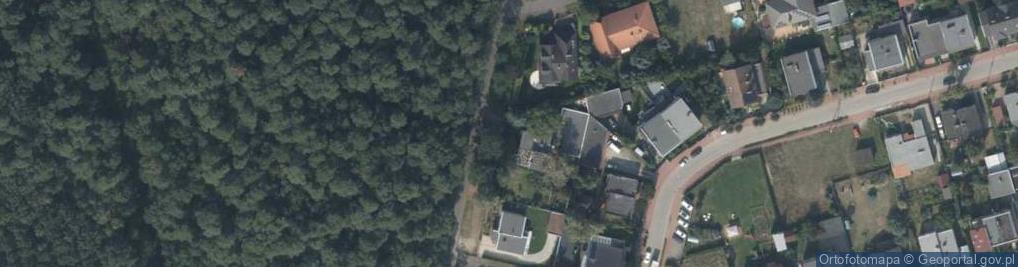 Zdjęcie satelitarne Przedsiębiorstwo Produkcyjno Handlowo Usługowe Madex