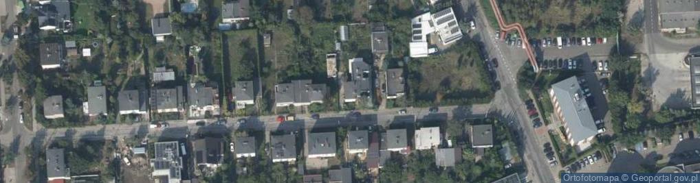 Zdjęcie satelitarne Przedsiębiorstwo Produkcyjno Handlowo Usługowe Maja