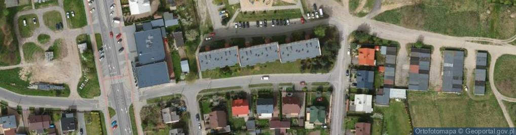 Zdjęcie satelitarne Przedsiębiorstwo Produkcyjno Handlowo Usługowe Malinowski S Popłońska K
