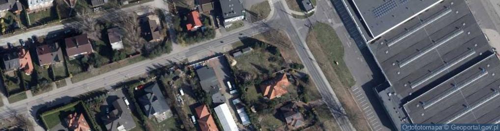 Zdjęcie satelitarne Przedsiębiorstwo Produkcyjno Handlowo Usługowe Malspol
