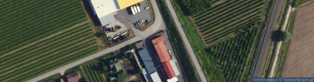 Zdjęcie satelitarne Przedsiębiorstwo Produkcyjno Handlowo Usługowe Marinex Mariusz Gwiazdowicz Maria Gwiazdowicz