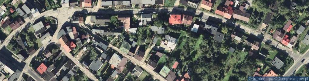 Zdjęcie satelitarne Przedsiębiorstwo Produkcyjno Handlowo Usługowe Markpol