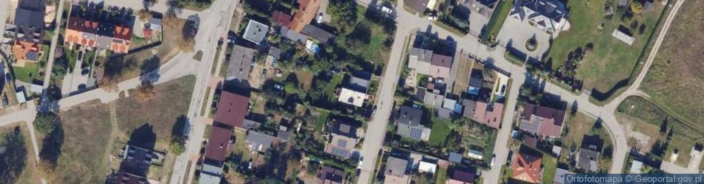 Zdjęcie satelitarne Przedsiębiorstwo Produkcyjno Handlowo Usługowe Martek