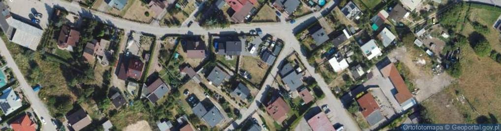 Zdjęcie satelitarne Przedsiębiorstwo Produkcyjno Handlowo Usługowe Meblard