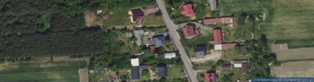 Zdjęcie satelitarne Przedsiębiorstwo Produkcyjno- Handlowo- Usługowe Meble Jaro Jarosław Kuc