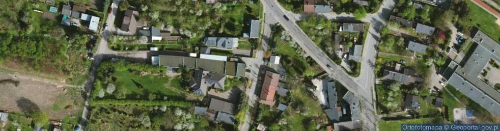 Zdjęcie satelitarne Przedsiębiorstwo Produkcyjno Handlowo Usługowe Meble Wróbel Przemysław Wróbel Konrad Wróbel Tadeusz Wróbel