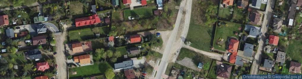 Zdjęcie satelitarne Przedsiębiorstwo Produkcyjno-Handlowo-Usługowe Meble-Zjawiony Przemysław Zjawiony