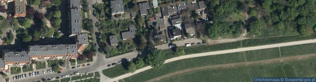 Zdjęcie satelitarne Przedsiębiorstwo Produkcyjno Handlowo Usługowe Meblostyl Elżbieta Chołast