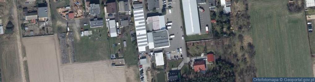 Zdjęcie satelitarne Przedsiębiorstwo Produkcyjno Handlowo Usługowe Melar