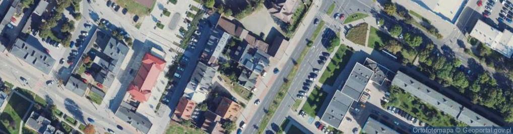 Zdjęcie satelitarne Przedsiębiorstwo Produkcyjno Handlowo Usługowe Meranti