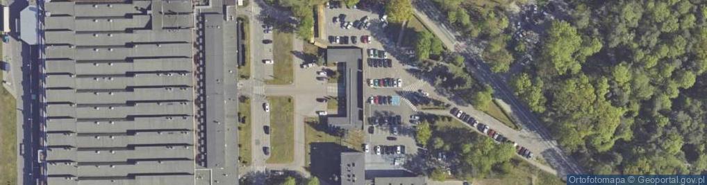 Zdjęcie satelitarne Przedsiębiorstwo Produkcyjno Handlowo Usługowe Met Bud Marcin Radzik Joanna Potyrała