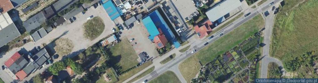 Zdjęcie satelitarne Przedsiębiorstwo Produkcyjno Handlowo Usługowe Met Marpol