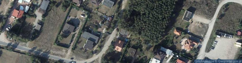 Zdjęcie satelitarne Przedsiębiorstwo Produkcyjno - Handlowo- Usługowe Metal - Styl Janusz Krupski