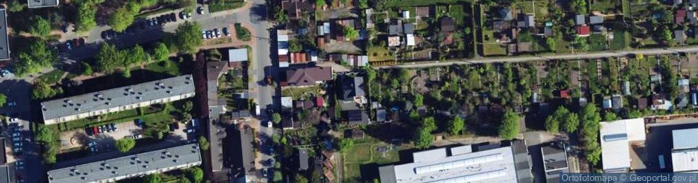 Zdjęcie satelitarne Przedsiębiorstwo Produkcyjno Handlowo Usługowe Metalika