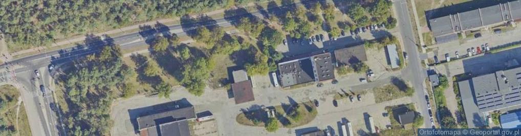 Zdjęcie satelitarne Przedsiębiorstwo Produkcyjno Handlowo Usługowe Mirro Bąkała Robert Wilmański Mirosław