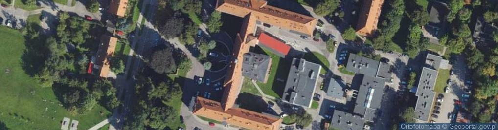 Zdjęcie satelitarne Przedsiębiorstwo Produkcyjno Handlowo Usługowe MIX Jolanta Kosiorek Jerzy Kosiorek