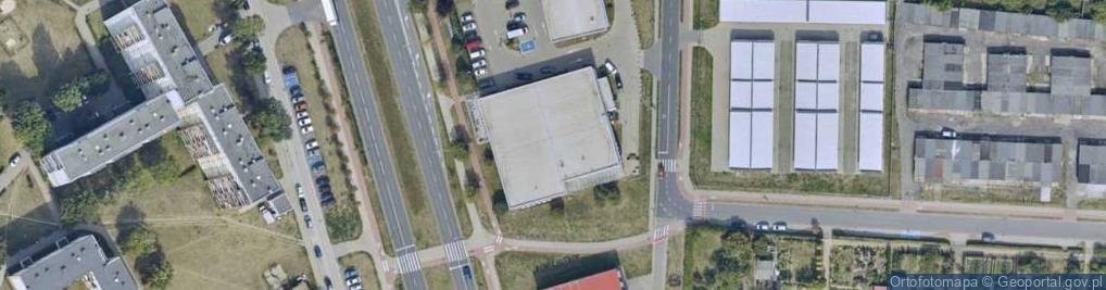 Zdjęcie satelitarne Przedsiębiorstwo Produkcyjno-Handlowo-Usługowe MK-Meble Robert Kiestrzyn