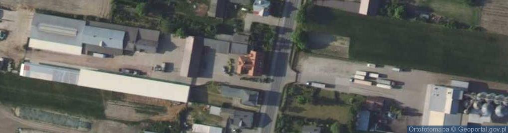 Zdjęcie satelitarne Przedsiębiorstwo Produkcyjno-Handlowo-Usługowe Młyn Proboszczowice G&T Grzegorz Kopacki, Tomasz Kaźmierczak