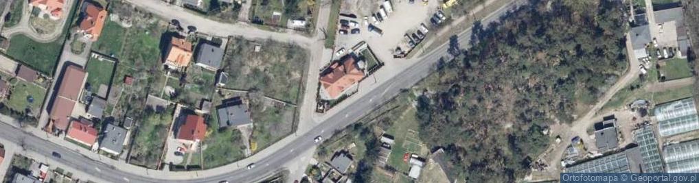 Zdjęcie satelitarne Przedsiębiorstwo Produkcyjno Handlowo Usługowe Morpol Morawscy