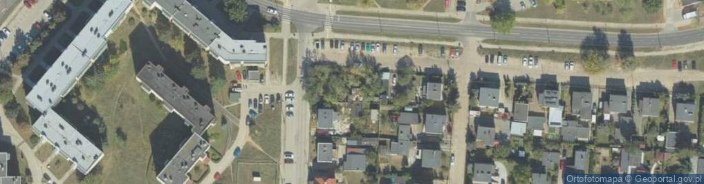 Zdjęcie satelitarne Przedsiębiorstwo Produkcyjno Handlowo Usługowe Munit Jerzy Mućka Grzegorz Nitka