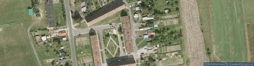 Zdjęcie satelitarne Przedsiębiorstwo Produkcyjno-Handlowo-Usługowe Nar-Bud Narcyz Szczogiel