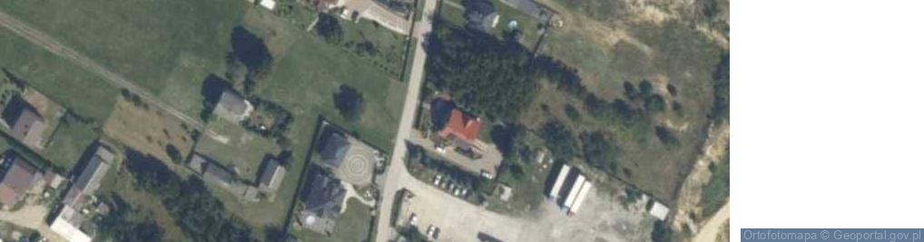 Zdjęcie satelitarne Przedsiębiorstwo Produkcyjno Handlowo Usługowe Niewola Robert Roband Wspólnik Spółki Cywilnej Firma Handlowo Usługowa Trans-Ar