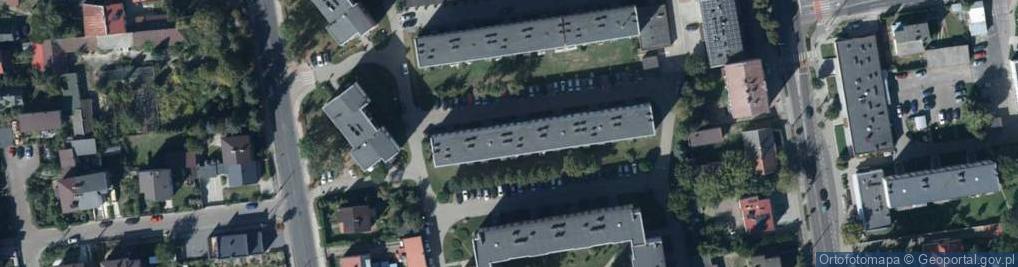 Zdjęcie satelitarne Przedsiębiorstwo Produkcyjno Handlowo Usługowe Nostromo