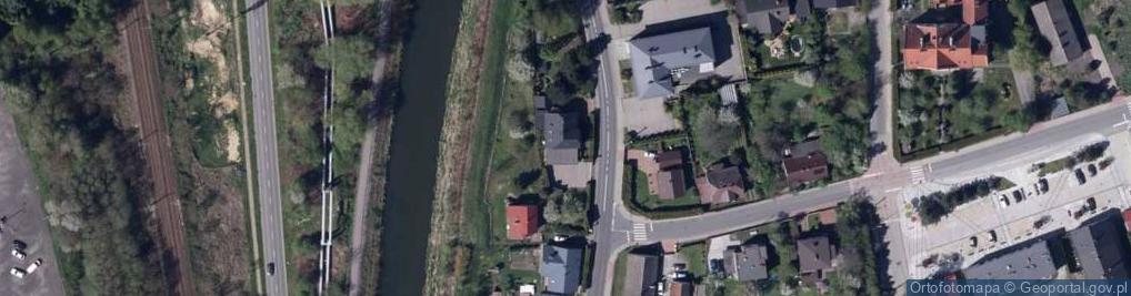 Zdjęcie satelitarne Przedsiębiorstwo Produkcyjno Handlowo Usługowe Notus Grzegorczyk Jolanta Cieplak Grzegorz