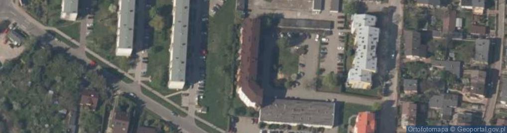 Zdjęcie satelitarne Przedsiębiorstwo Produkcyjno Handlowo Usługowe Ogród