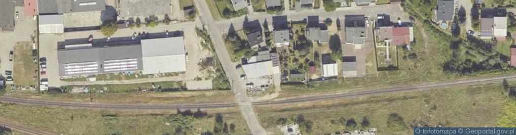 Zdjęcie satelitarne Przedsiębiorstwo Produkcyjno-Handlowo-Usługowe Okbud Mieczysław Wróbel