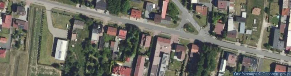 Zdjęcie satelitarne Przedsiębiorstwo Produkcyjno Handlowo Usługowe Olmar Oleś Otylia Oleś Marcin