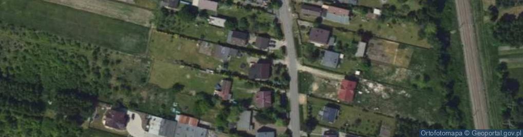 Zdjęcie satelitarne Przedsiębiorstwo Produkcyjno Handlowo Usługowe Omega Music