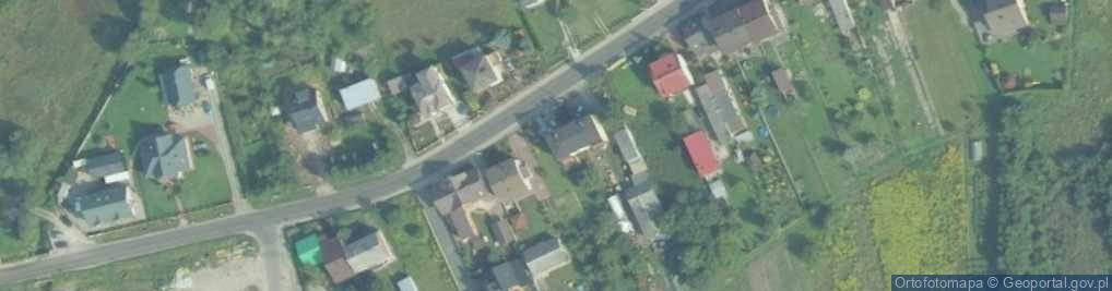 Zdjęcie satelitarne Przedsiębiorstwo Produkcyjno Handlowo Usługowe Optima Jan Marchaj Sławomir Marchaj
