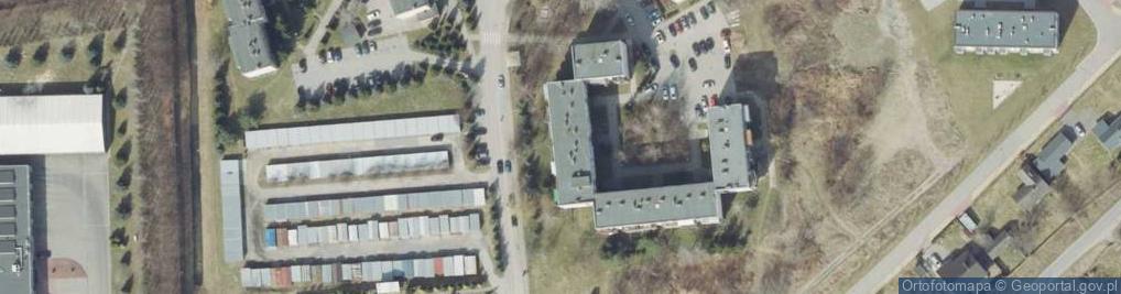 Zdjęcie satelitarne Przedsiębiorstwo Produkcyjno Handlowo Usługowe P P Paweł Witych 