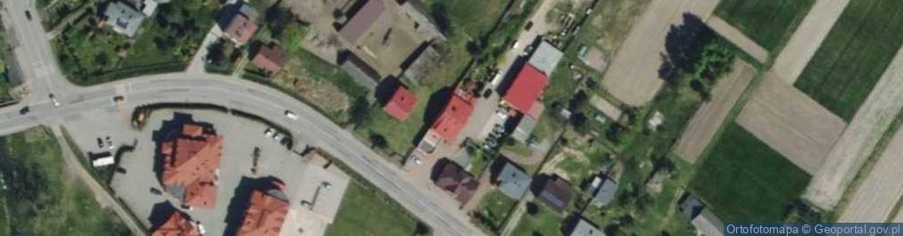 Zdjęcie satelitarne Przedsiębiorstwo Produkcyjno - Handlowo - Usługowe , Pabis Anna Stępień