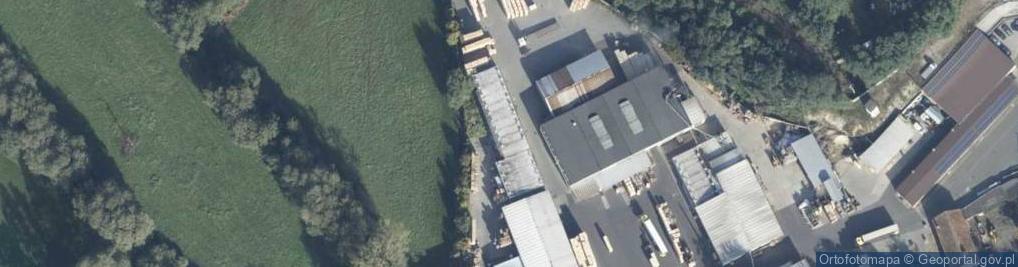 Zdjęcie satelitarne Przedsiębiorstwo Produkcyjno Handlowo Usługowe Palimex