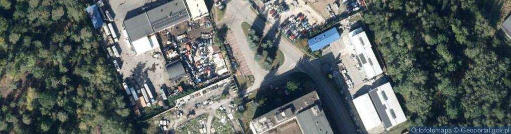 Zdjęcie satelitarne Przedsiębiorstwo Produkcyjno Handlowo Usługowe Para Dox Urszula Domańska i Marek Domański