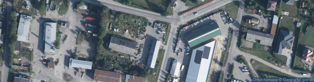 Zdjęcie satelitarne Przedsiębiorstwo Produkcyjno-Handlowo-Usługowe Pasternik