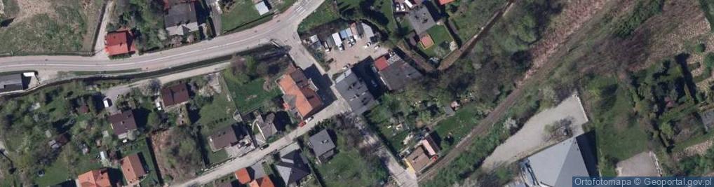 Zdjęcie satelitarne Przedsiębiorstwo Produkcyjno Handlowo Usługowe Patros