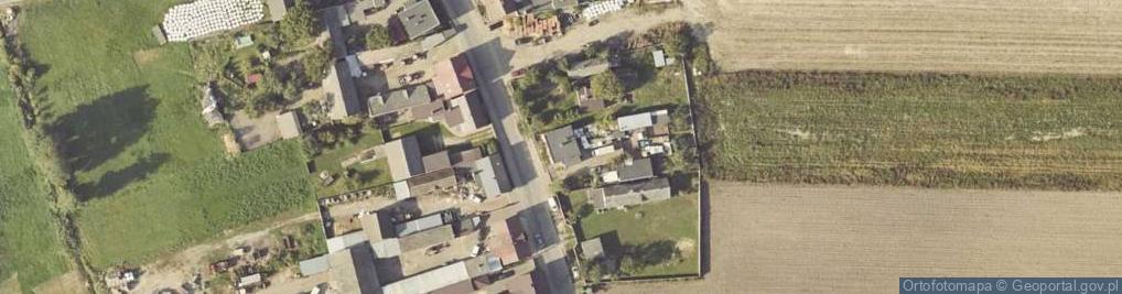 Zdjęcie satelitarne Przedsiębiorstwo - Produkcyjno-Handlowo- Usługowe Paweł Kowalczyk