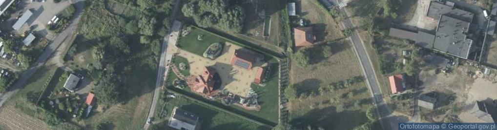 Zdjęcie satelitarne Przedsiębiorstwo Produkcyjno Handlowo Usługowe Pawex